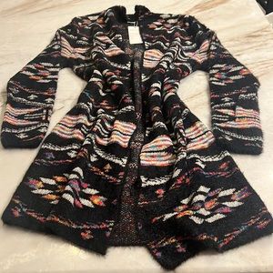 NEW Beyond This Plane Aztec Cardigan Size- L/XL